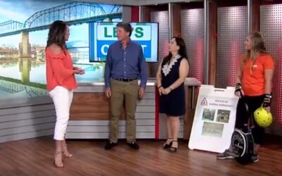 CBS WDEF Channel 12- Let’s Chatt with Patrick Molloy on August 6 2018 with Jess Raby