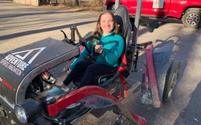 Exploring Trails as a Wheelchair User: My Experience Driving a Spider Car, Rosie Roaming, January 24 2021