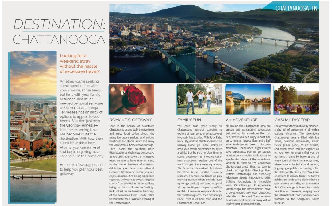 destination Chattanoogas article