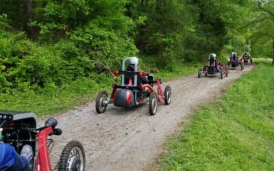 Swincar eco-tours featured at Reflection Riding